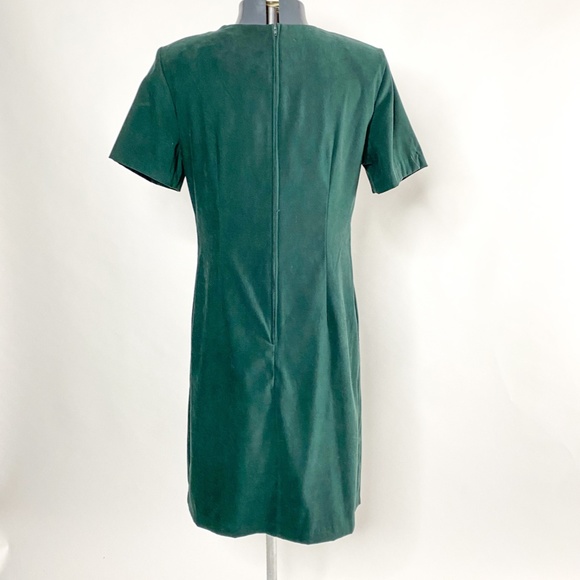 SAG Harbor Green Dress, Size 10 - Picture 3 of 4